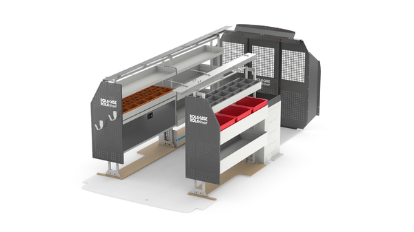 Ford Transit 148" WB Low Roof General Bin Package Kit