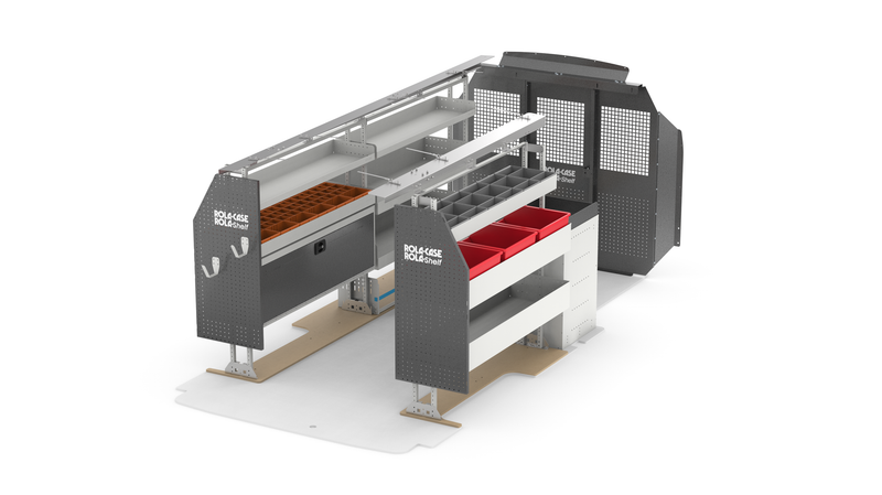Ford Transit 148" WB Low Roof General Bin Package Kit