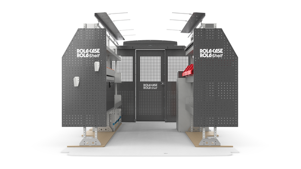 Ford Transit 148" WB Low Roof General Bin Package Kit