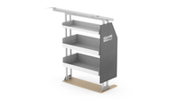 Basic Bin Package 36" Passengers Side Only #RSLRFBA-PA