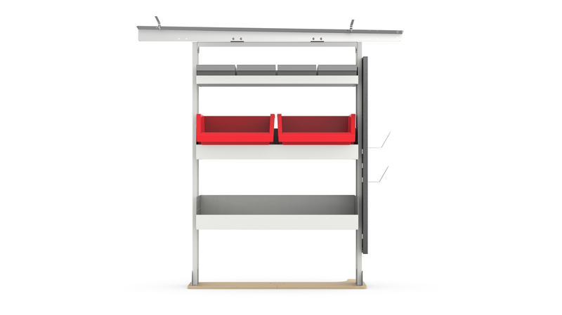 Service Bin Package 36" Passenger Side Only #RSLRFSP-PA
