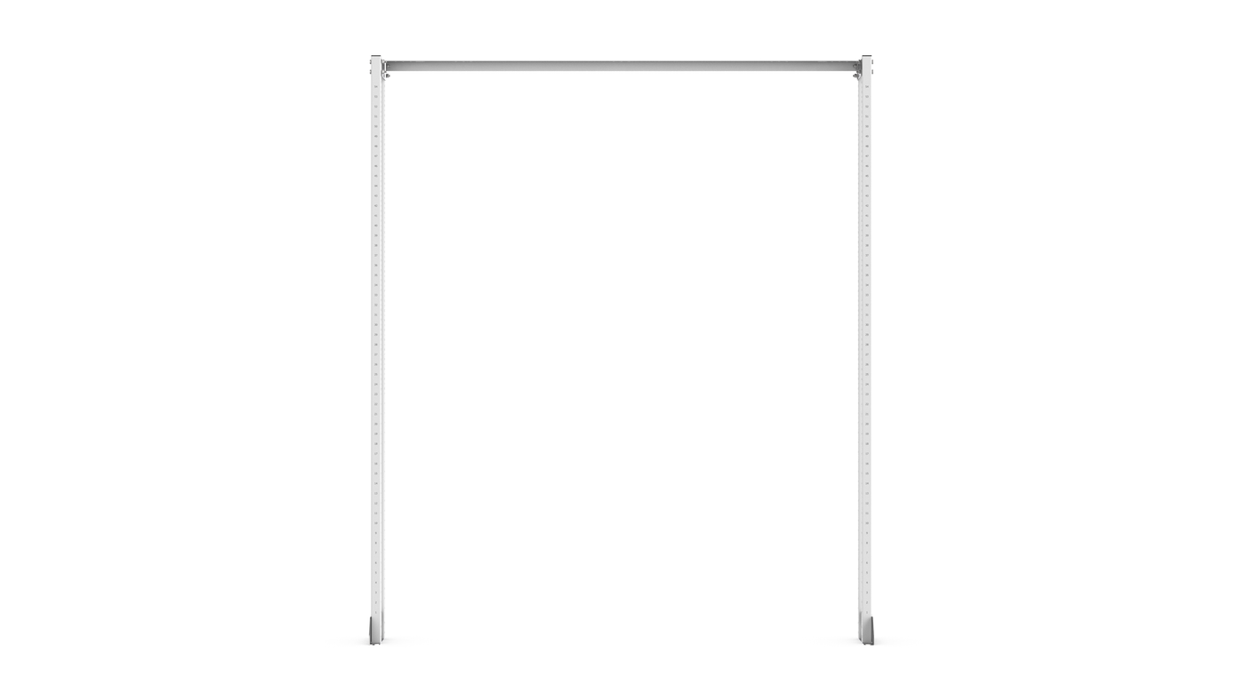 12 Series Heavy Duty Van Shelving Start Frame 52" #RSSFR/HD/120/1539