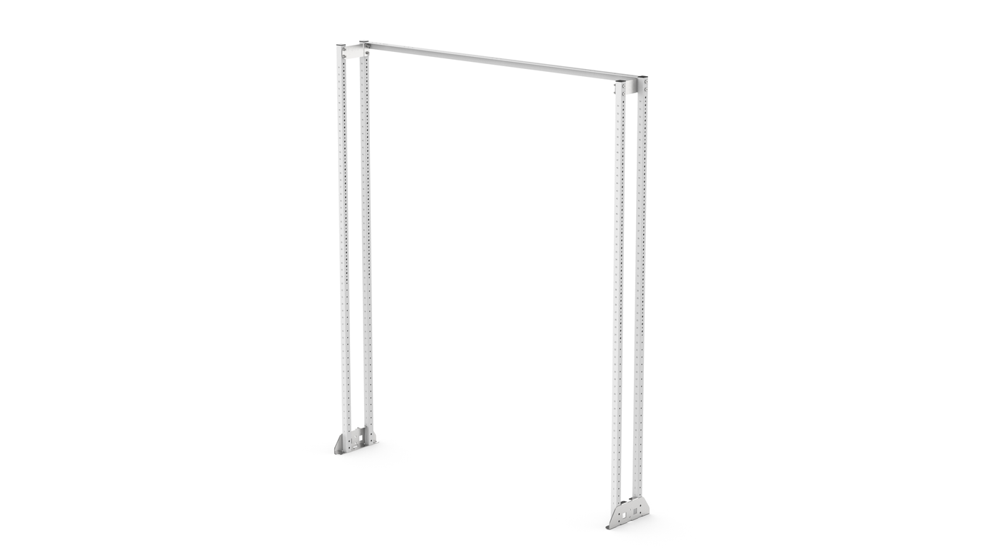 12 Series Heavy Duty Van Shelving Start Frame 52" #RSSFR/HD/120/1539