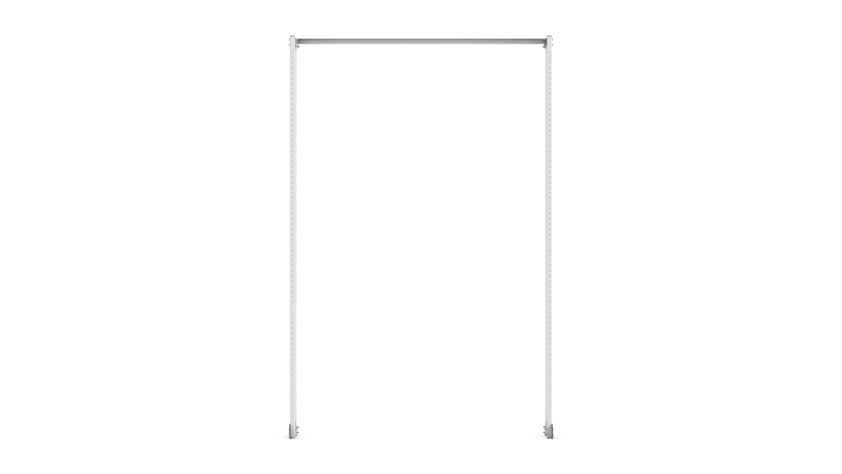 52" Heavy-Duty Van Shelving Start Frame – 79" High