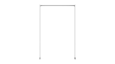 12 Series Heavy Duty Van Shelving Start Frame 52