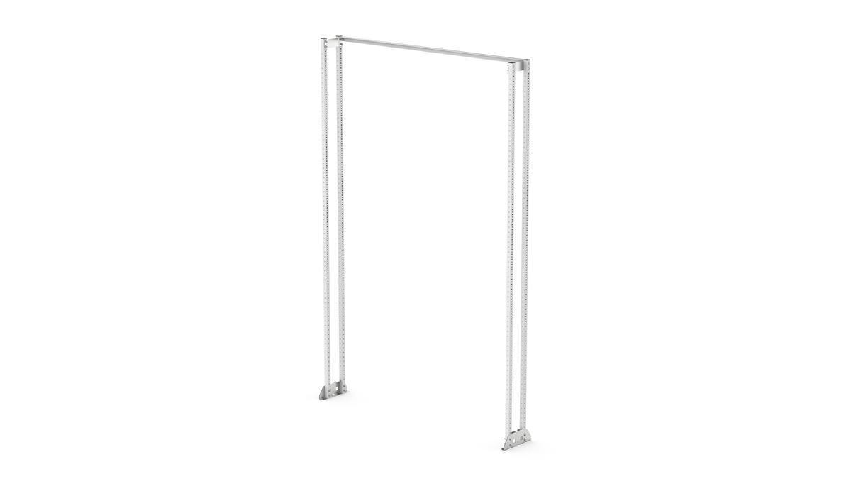 52" Heavy-Duty Van Shelving Start Frame – 79" High