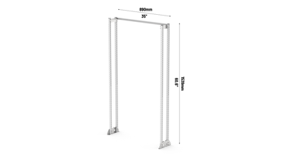 8 Series HD Van Shelving Start Frame 35