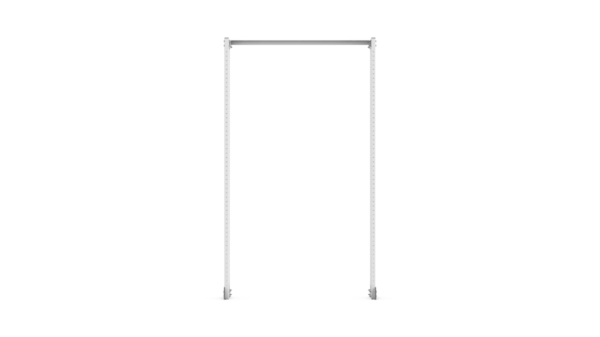 35" HD Van Shelving Start Frame #RSSFR/HD/80/1539