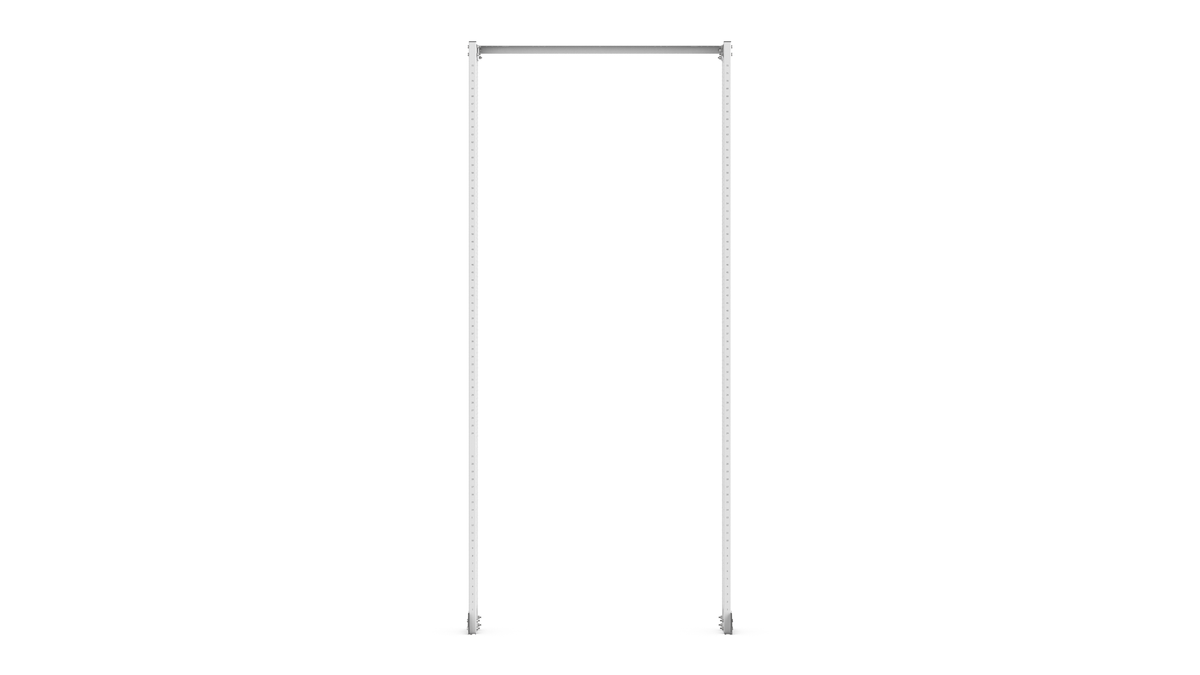 8 Series Heavy Duty Van Shelving Start Frame 35" #RSSFR/HD/80/2006