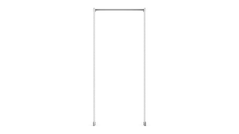 8 Series Heavy Duty Van Shelving Start Frame 35" #RSSFR/HD/80/2006