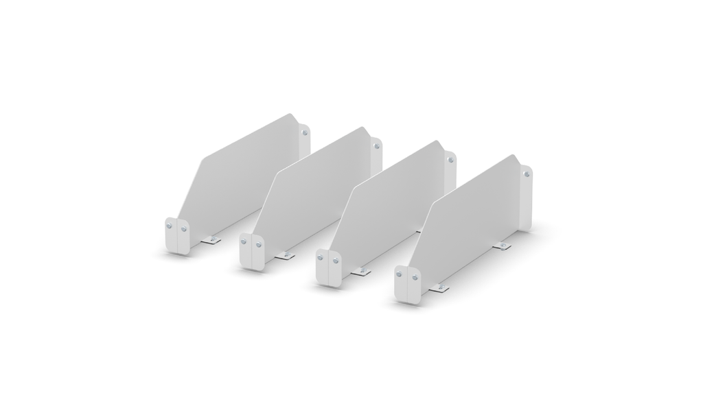 RSSHL/D/6S Van Storage Shelf Bin Dividers (Set of 4)
