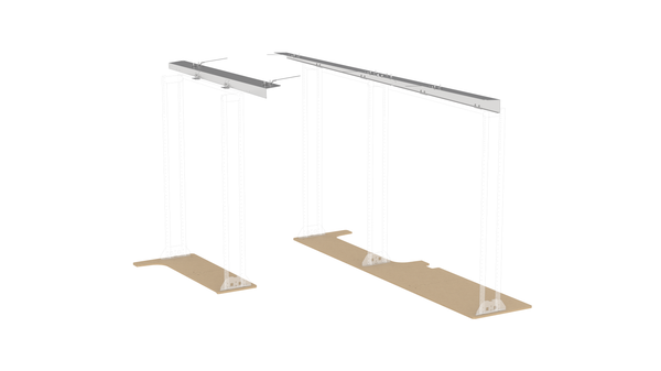 Ford Transit 148" WB Low Roof - Floor & Roof Anchor Kit #RSVAKFT148LR20