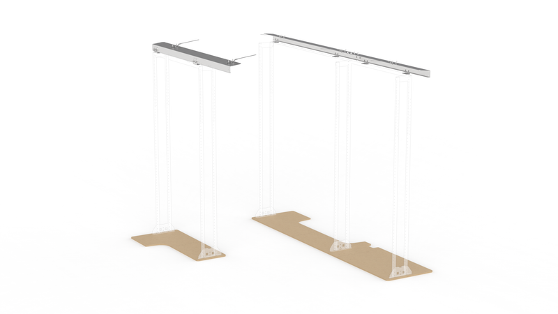 Ford Transit 130" WB Mid Roof Floor & Roof Anchor Kit