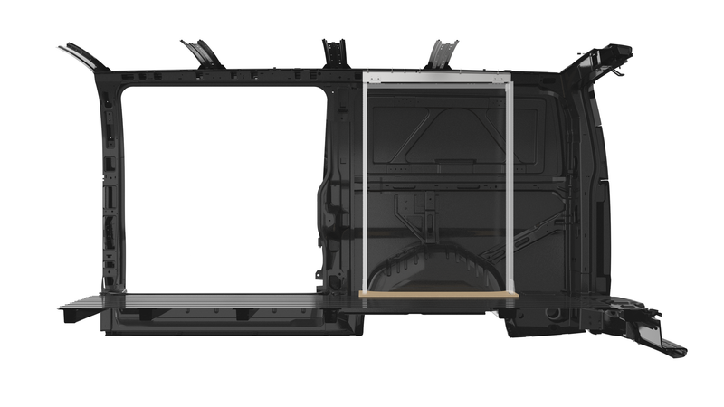 Chevy Express 135" WB - Roof & Floor Anchor Kit #RSVAKIT135CE19