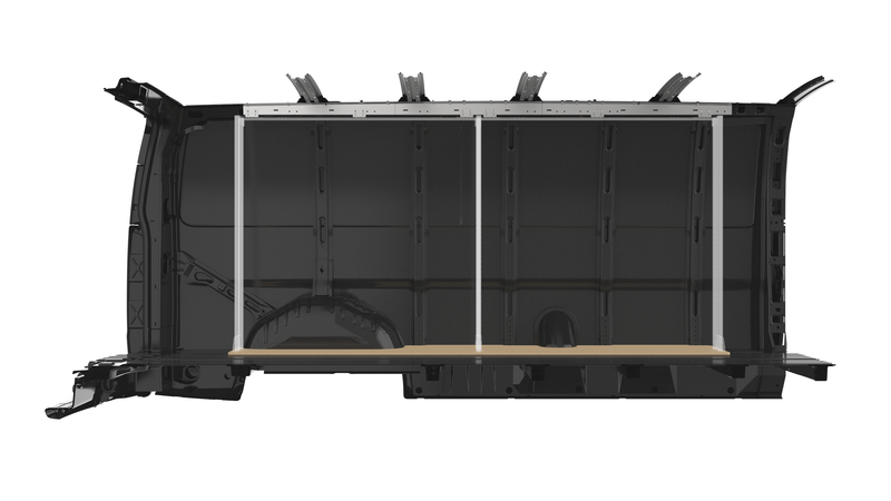 Chevy Express 155" Extended WB - Roof & Floor Anchor Kit #RSVAKIT155CE19