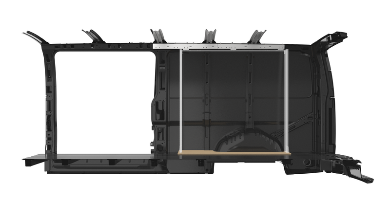 Chevy Express 155" Extended WB - Roof & Floor Anchor Kit #RSVAKIT155CE19