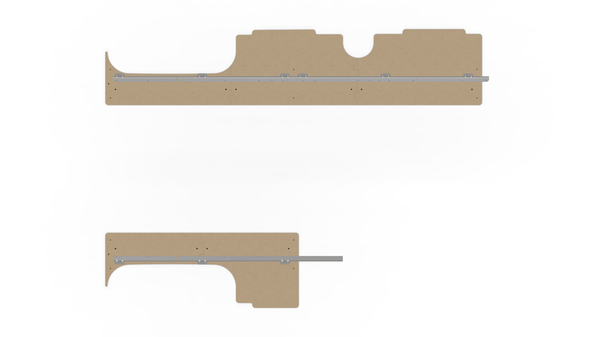 Chevy Express 155" Extended WB - Roof & Floor Anchor Kit #RSVAKIT155CE19