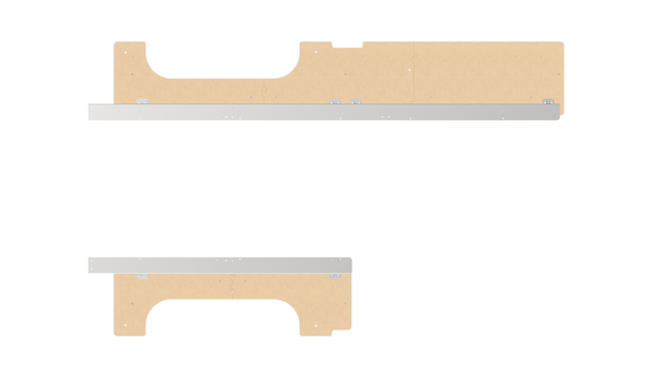 Mercedes Sprinter 144" WB Standard & High Roof - Floor & Roof Anchor Kit #RSVAKMS144SHR21