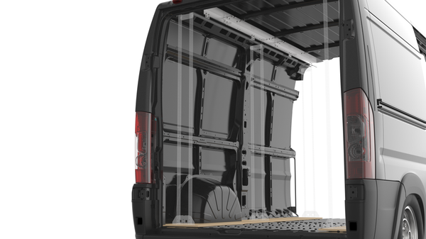 Ram ProMaster 136" WB Standard & High Roof - Roof & Floor Anchor Kit #RSVAKRPM136SRHR20