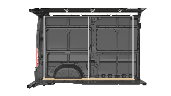 Ram ProMaster 136" WB Standard & High Roof - Roof & Floor Anchor Kit #RSVAKRPM136SRHR20
