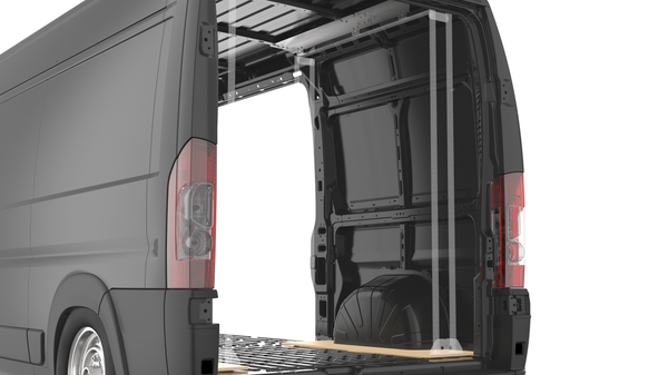 Ram ProMaster 136" WB Standard & High Roof - Roof & Floor Anchor Kit #RSVAKRPM136SRHR20