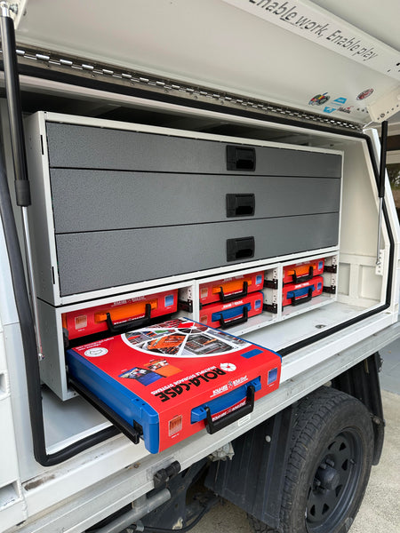 RCSK1/C Parts Organizer Cabinet Kit