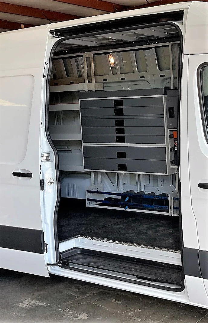 RolaCase van side door steel drawer cabinet