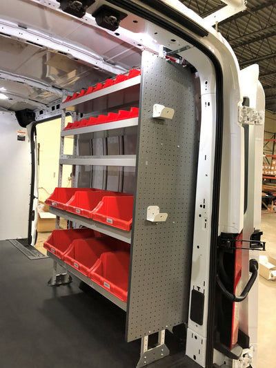 12 Series Heavy Duty Van Shelving Start Frame 52