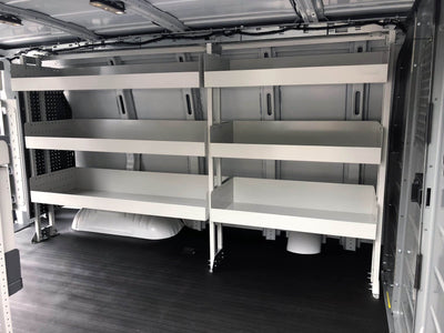 12 Series Heavy Duty Van Shelving Extension Frame 52