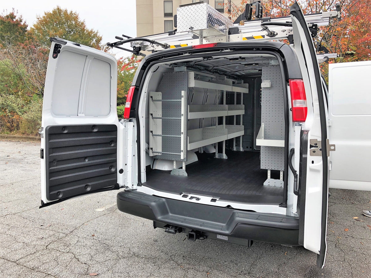 12 Series Heavy Duty Van Shelving Extension Frame 52" #RSEFR/HD/120/1539