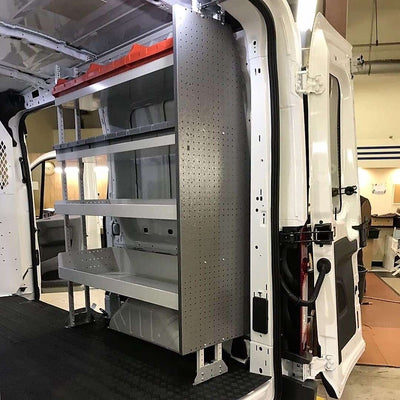 12 Series Heavy Duty Van Shelving Start Frame 52
