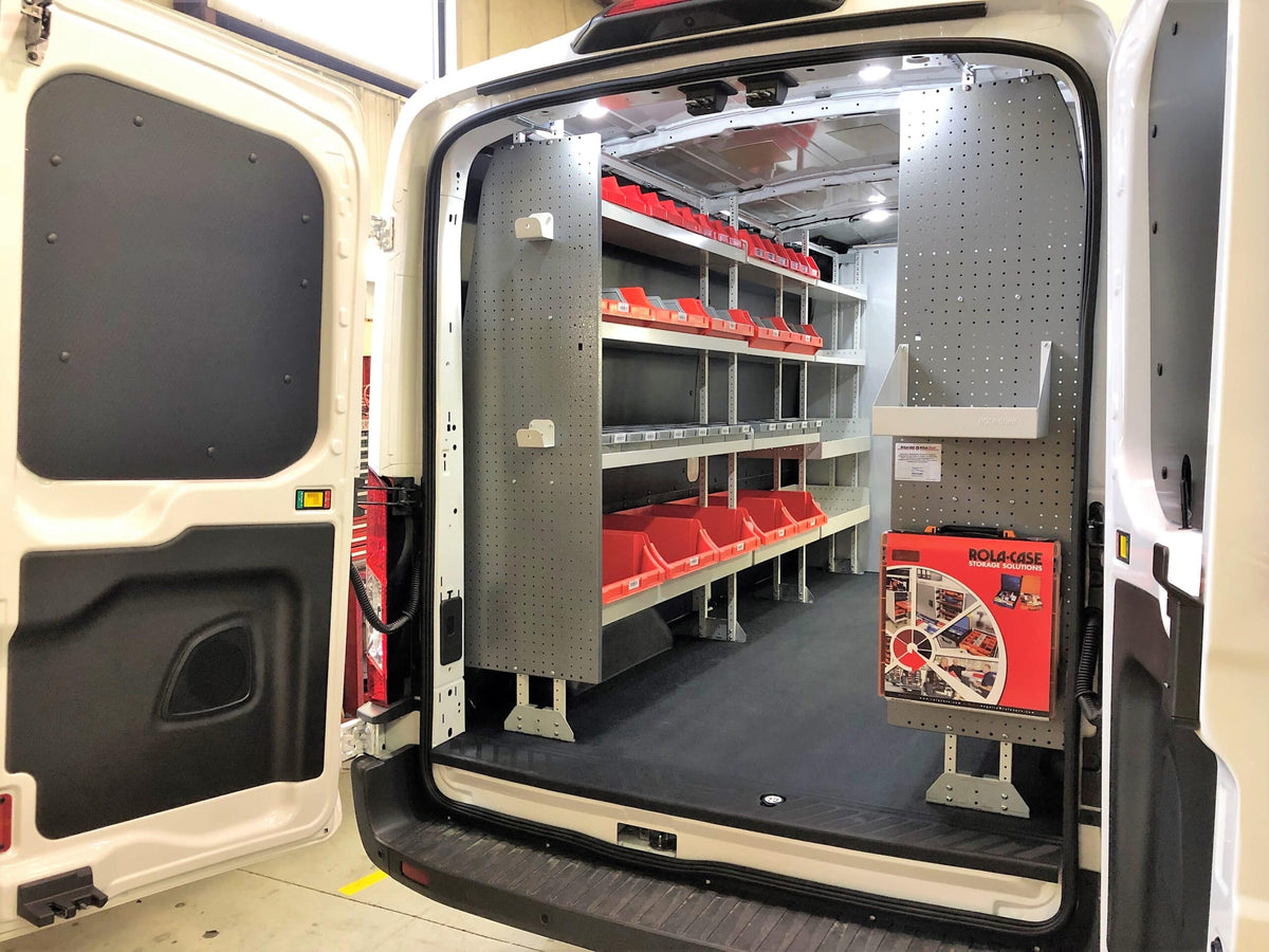 52" Heavy-Duty Van Shelving Extension Frame