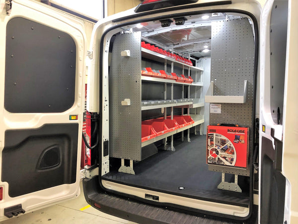 12 Series Heavy Duty Van Shelving Extension Frame 52" #RSEFR/HD/120/2006