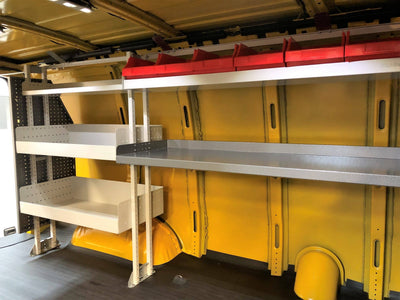 12 Series Heavy Duty Van Shelving Extension Frame 52