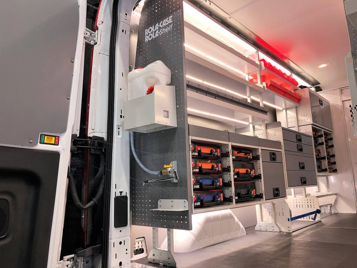 52" Heavy-Duty Van Shelving Extension Frame