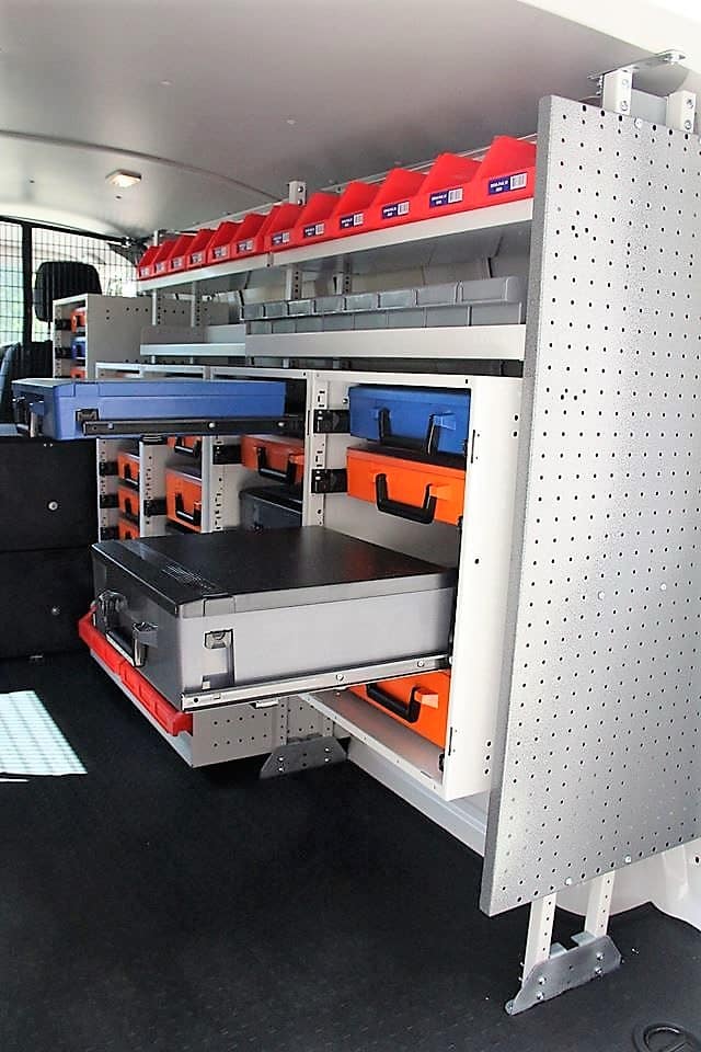 RC002/CL Parts Organizer Case