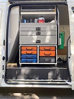 RCSK6/C Parts Organizer Cabinet Kit