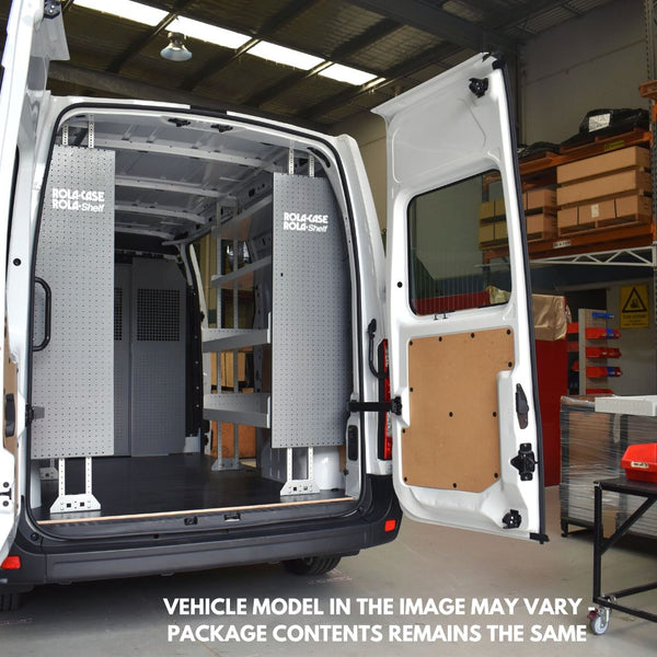 8 Series Heavy Duty Van Shelving Start Frame 35" #RSSFR/HD/80/2006