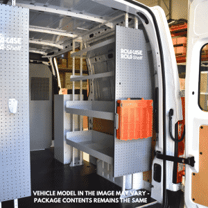 12 Series Heavy Duty Van Shelving Start Frame 52" #RSSFR/HD/120/2006