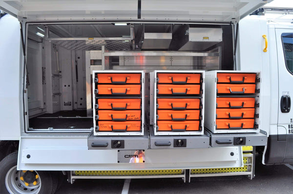 RCSK4/C Parts Organizer Cabinet Kit