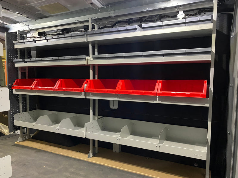 America's Most Popular Bin Package 103" Drivers Side Only #RSFMHRAM-DR