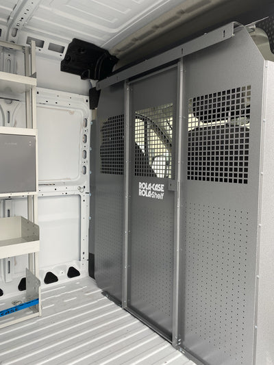 Ram ProMaster Standard Setback Partition Kit - Van Bulkhead & Cargo Barrier