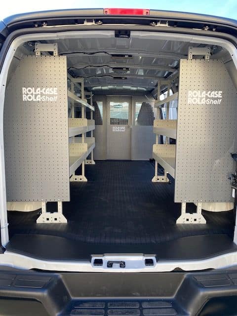 Standard Setback Bulkhead Partition – Chevrolet Express / GMC Savana