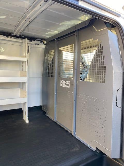 Standard Setback Bulkhead Partition – Chevrolet Express / GMC Savana