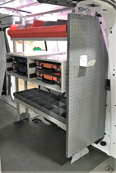RP240 - Extra Large Red Plastic Bin