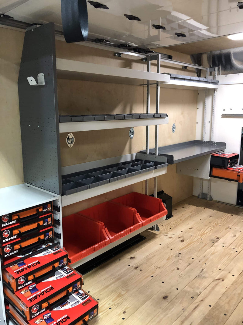 RP240 - Extra Large Red Plastic Bin