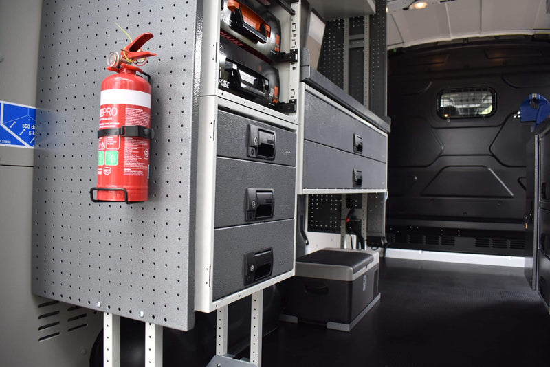 RCKIT40/8 Metal Van Drawer Kit W:16.5″