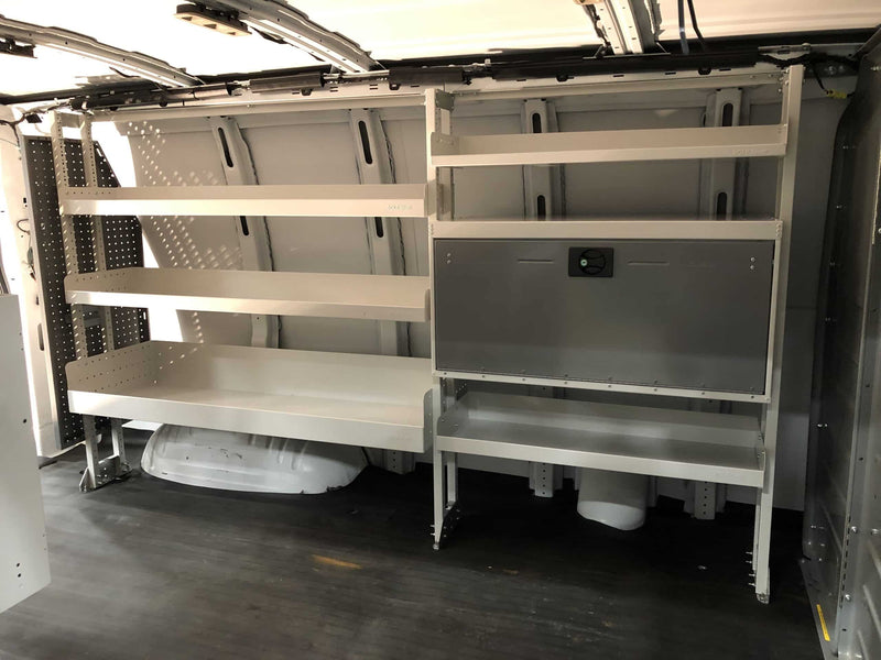 Van Shelving 8-Series 35" Lockable Box #RSLBX/82