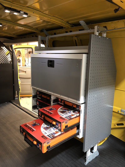 Van Shelving 8-Series 35