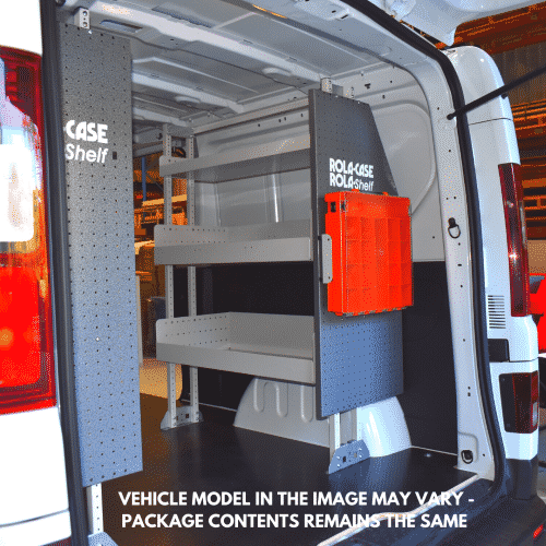 RCVCH Vertical Plastic Parts Organizer Holder